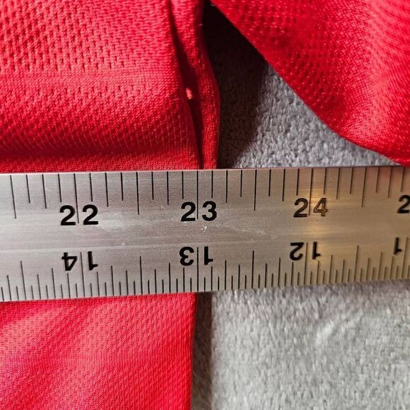 Vintage St Louis Cardinals Shirt Mens Size Large Red Dynasty MLB Baseball Polo - Picture 8 of 11